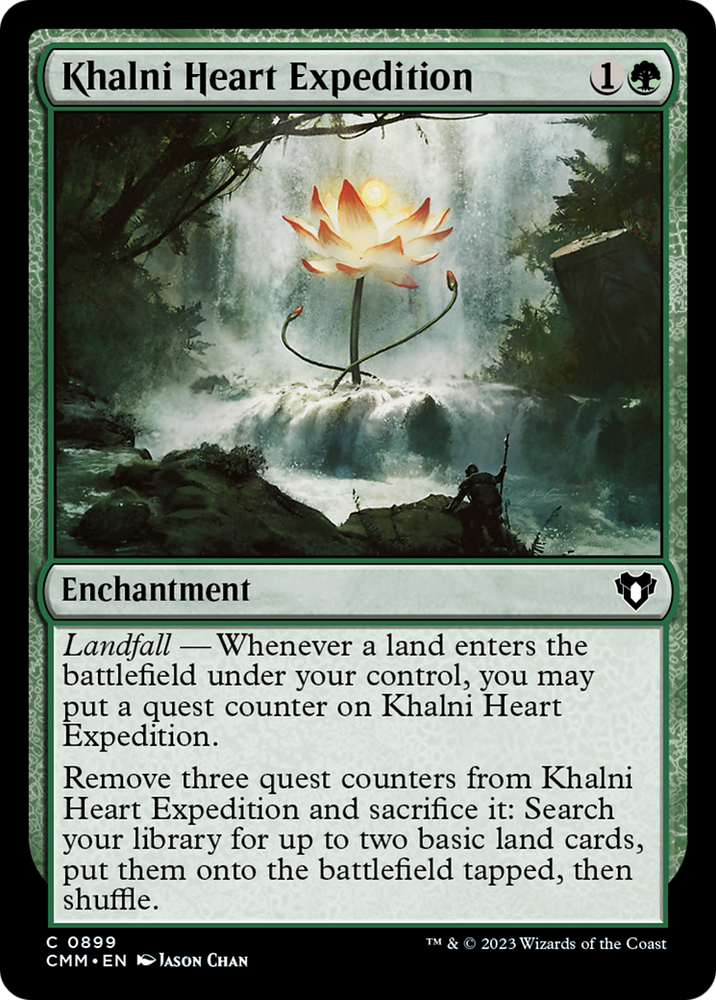 Khalni Heart Expedition [Commander Masters]