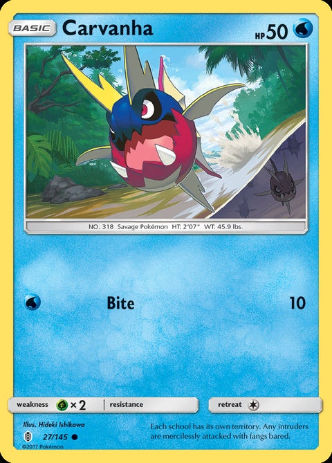 27-carvanha