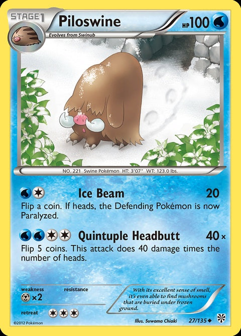 27-piloswine
