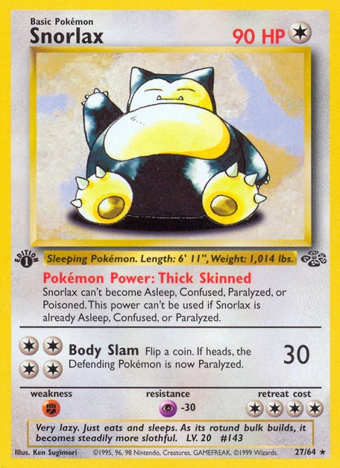 27-snorlax
