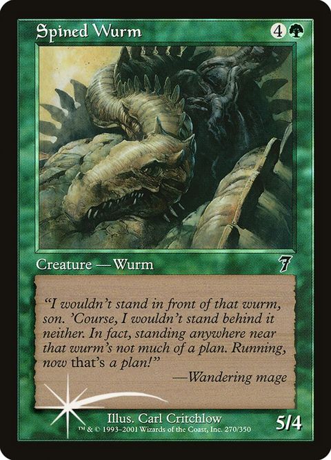 270★-spinedwurm