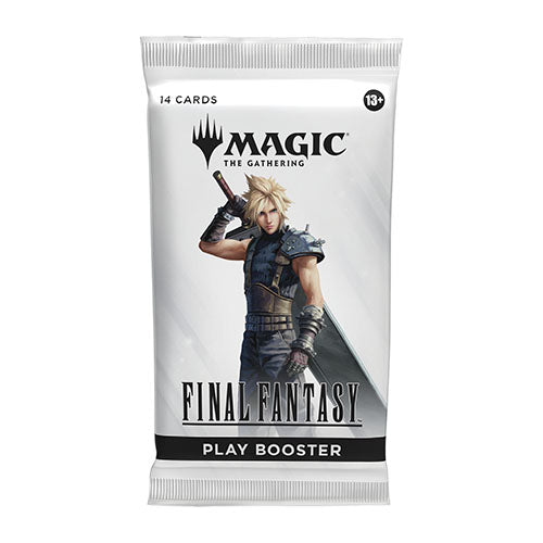 Magic: The Gathering - Final Fantasy Play Booster Pack (Pre-Order)