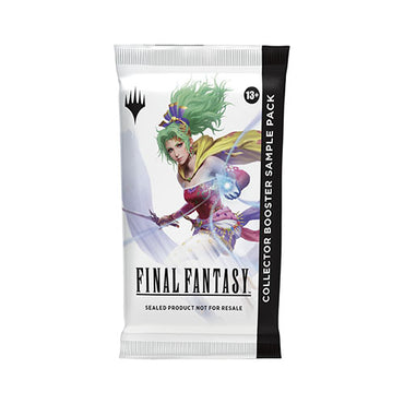 Magic: The Gathering: Final Fantasy Collector Booster Pack (Pre-Order)