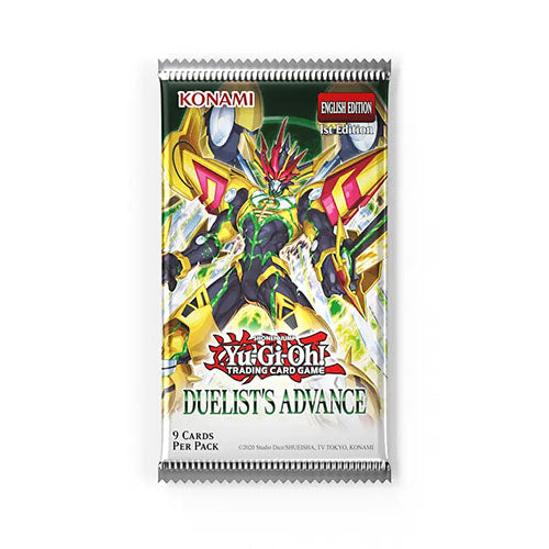 Yu-Gi-Oh! - Duelists Advance Booster Pack (Pre-Order)