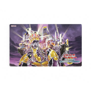 Yu-Gi-Oh! - Grandopolis, The Eternal Golden City Game Mat OTS Exclusive