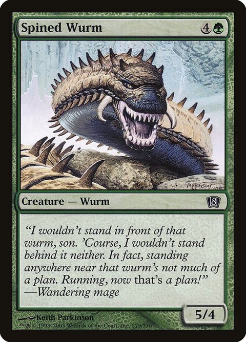 279★-spinedwurm