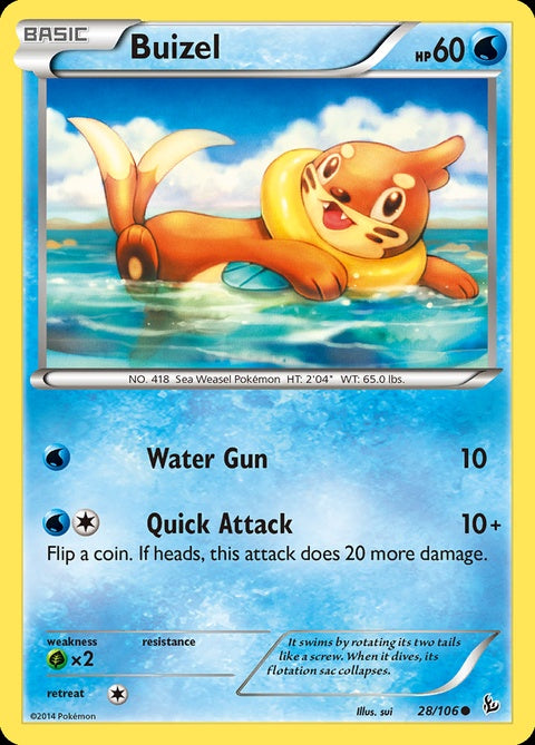 28-buizel