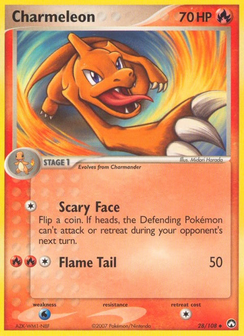 28-charmeleon