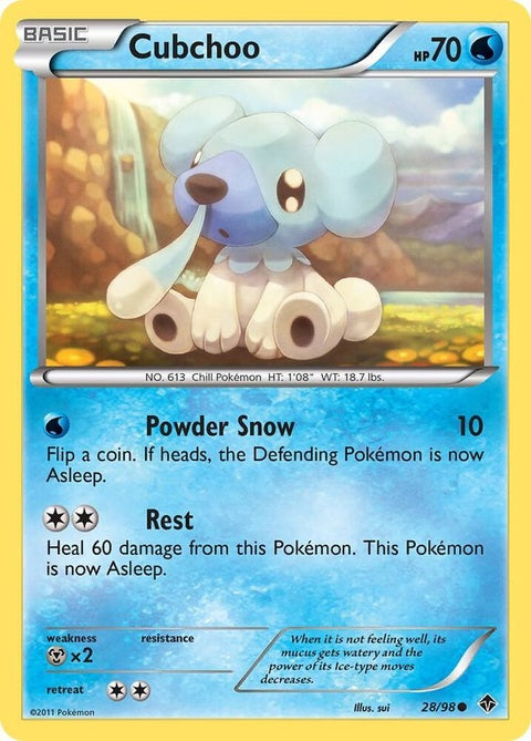28-cubchoo