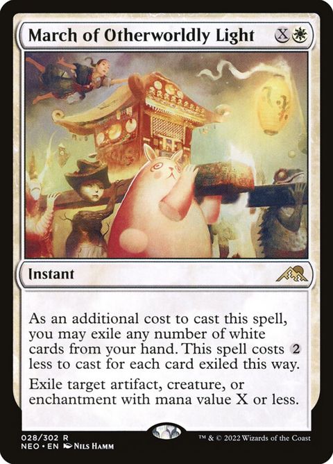 28-marchofotherworldlylight