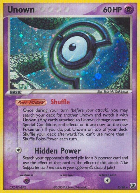 c/28-unown-c