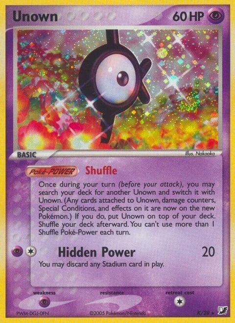 k/28-unown-k
