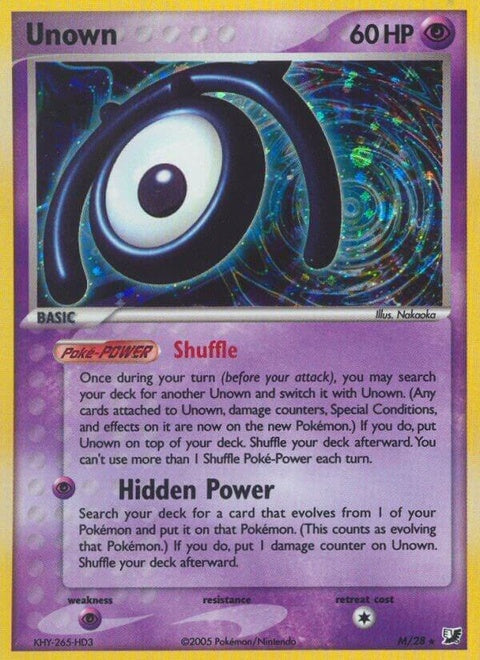 m/28-unown-m