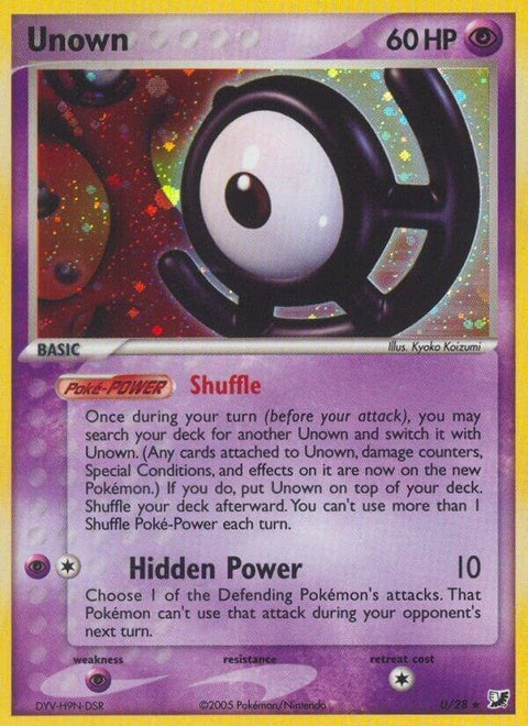 u/28-unown-u