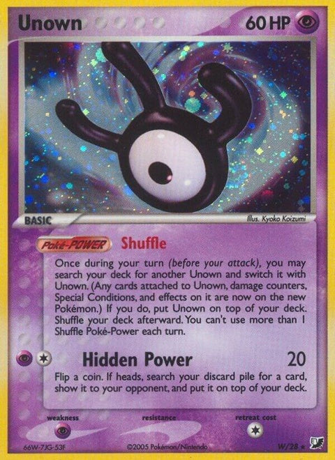 w/28-unown-w