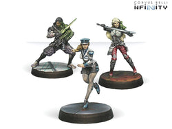 Dire Foes Mission Pack 2: Fleeting Alliance Infinity Corvus Belli