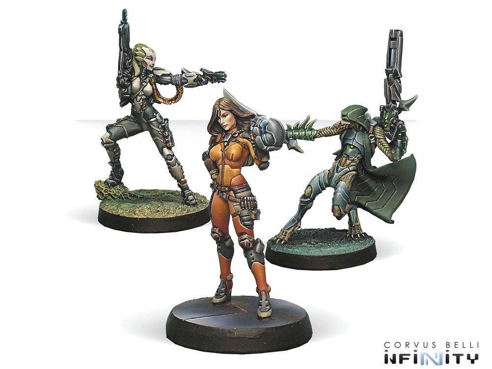 Dire Foes Mission Pack 5: Viral Outbreak Infinity Corvus Belli