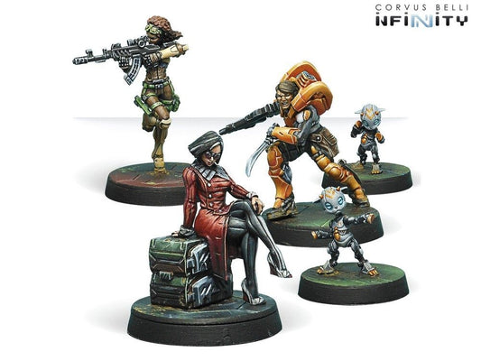 Dire Foes Mission Pack 6. Defiant Truth Infinity Corvus Belli
