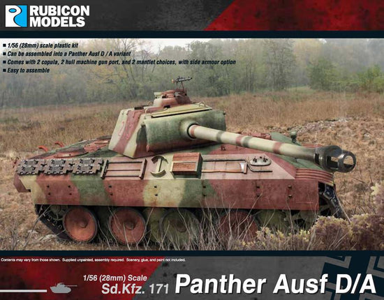 280014 - Panther Ausf D & A - Rubicon Models Ltd