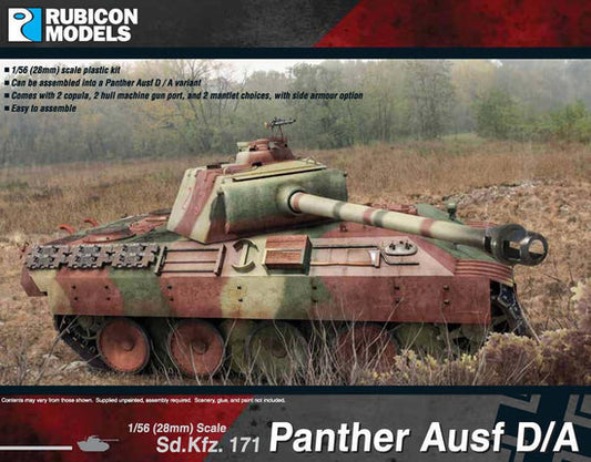 280014 - Panther Ausf D & A - Rubicon Models Ltd