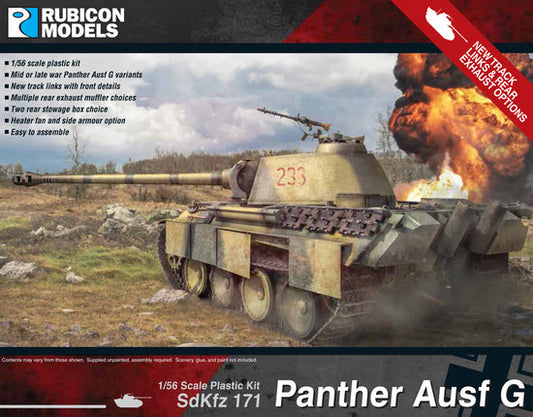 280015 - Panther Ausf G - Rubicon Models Ltd