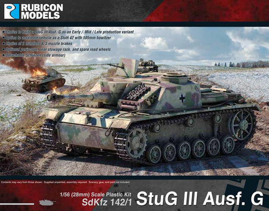 280017 - StuG III Ausf G - Rubicon Models Ltd