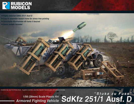 280020 - SdKfz 251D Stuka zu Fuss - Rubicon Models Ltd