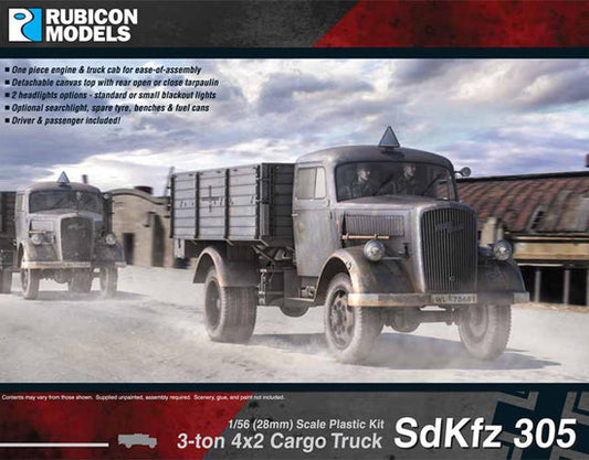280026 - SdKfz 305 - Rubicon Models Ltd