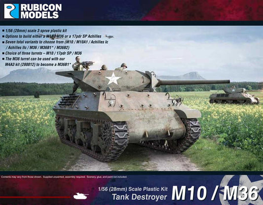280029 - M10 Wolverine / M36 Jackson - Rubicon Models Ltd