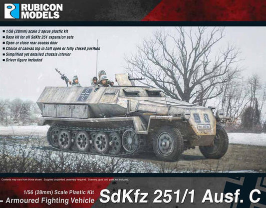 280031 - SdKfz 251/1 Ausf C (aka 251C) - Rubicon Models Ltd