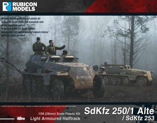 280032 - SdKfz 250/1 Alte / SdKfz 253 (aka 250A) - Rubicon Models Ltd