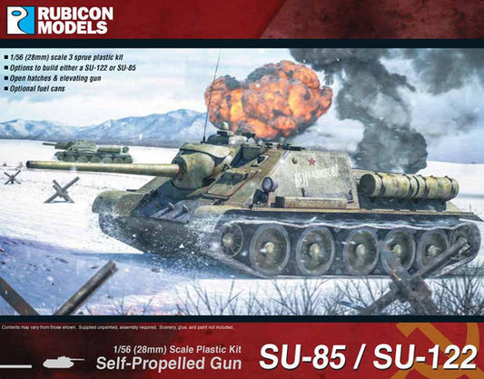 280034 - SU-85 / SU-122 SPG - Rubicon Models Ltd