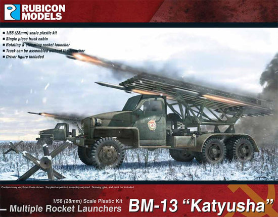 280036 - BM-13N "Katyusha" Rocket Launcher - Rubicon Models Ltd