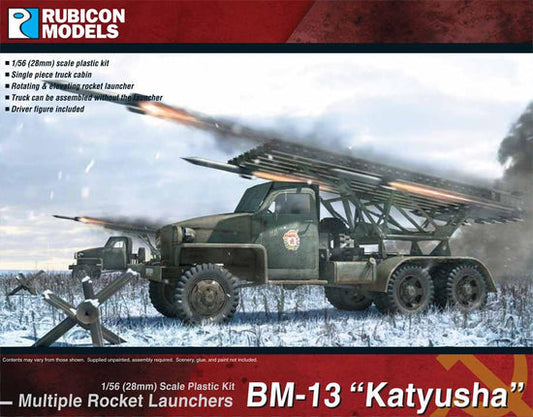 280036 - BM-13N "Katyusha" Rocket Launcher - Rubicon Models Ltd