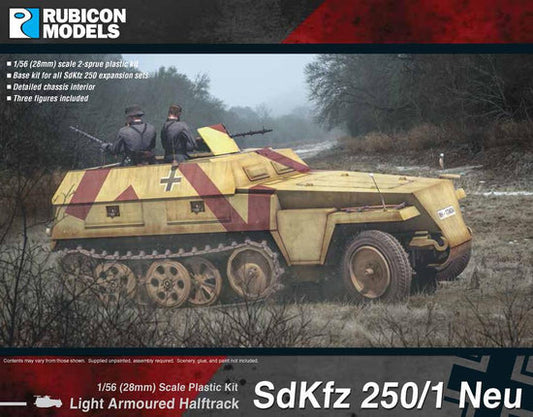 280038 - SdKfz 250/1 Neu (aka 250N) - Rubicon Models Ltd