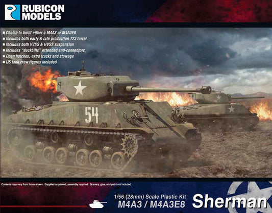280042 - M4A3 / M4A3E8 Sherman - Rubicon Models Ltd