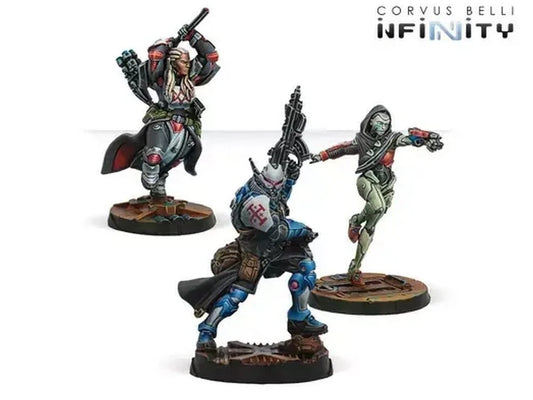 Dire Foes Mission Pack 12: Troubled Theft - Infinity Corvus Belli