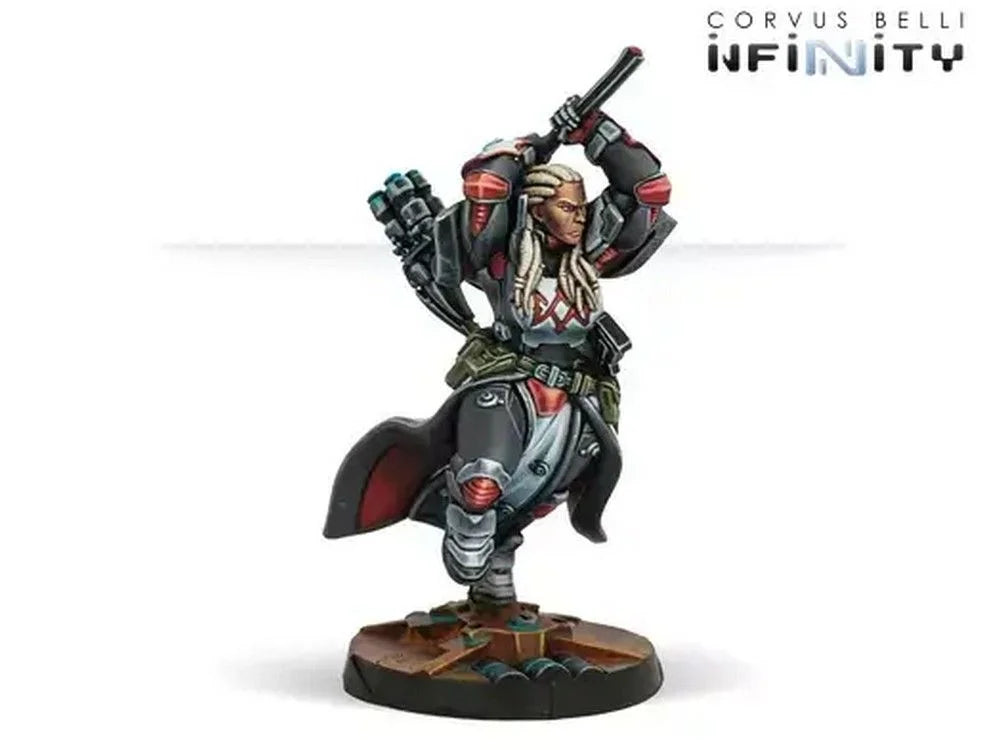 Dire Foes Mission Pack 12: Troubled Theft - Infinity Corvus Belli