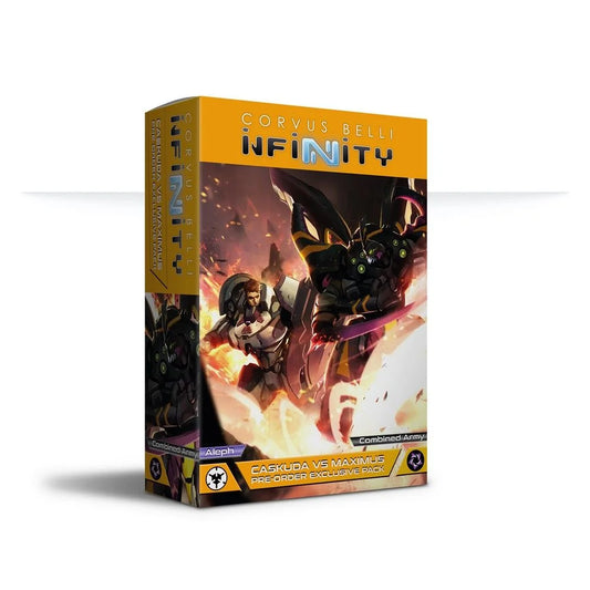 Caskuda vs Maximus Pre-order Exclusive Pack Infinity Corvus Belli