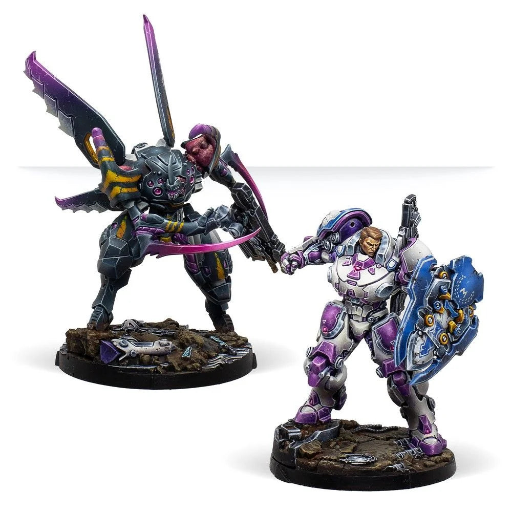 Caskuda vs Maximus Pre-order Exclusive Pack Infinity Corvus Belli