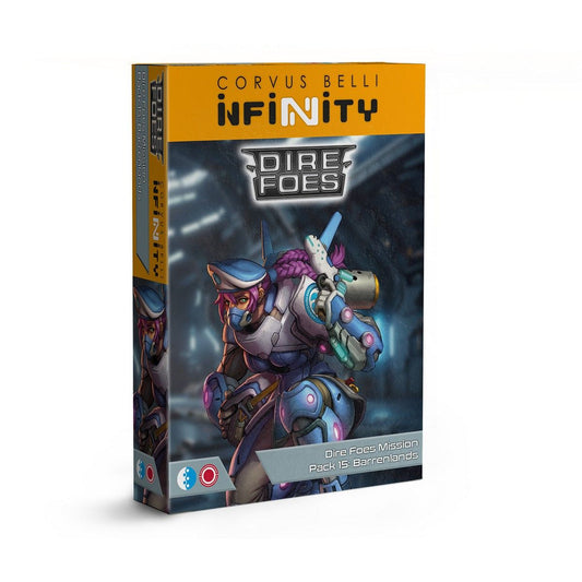 Infinity Corvus Belli - Dire Foes Mission Pack 15: Barrenlands