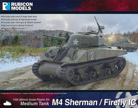 280060 - M4 Sherman / Firefly IC - Rubicon Models Ltd