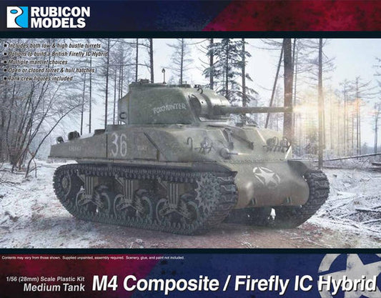280061 - M4 Sherman Composite / Firefly Hybrid - Rubicon Models Ltd