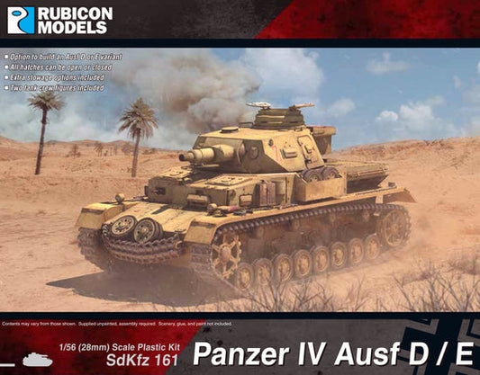 280076 - Panzer IV Ausf D/E - Rubicon Models Ltd