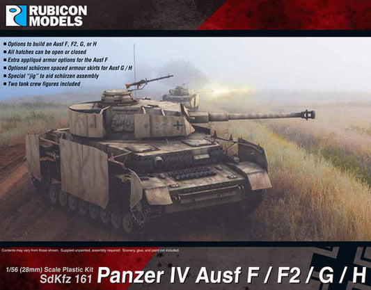 280077 - Panzer IV Ausf F/F2/G/H - Rubicon Models Ltd
