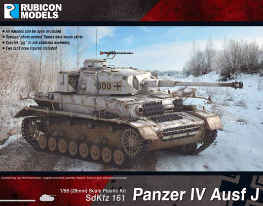 280078 - Panzer IV Ausf J - Rubicon Models Ltd