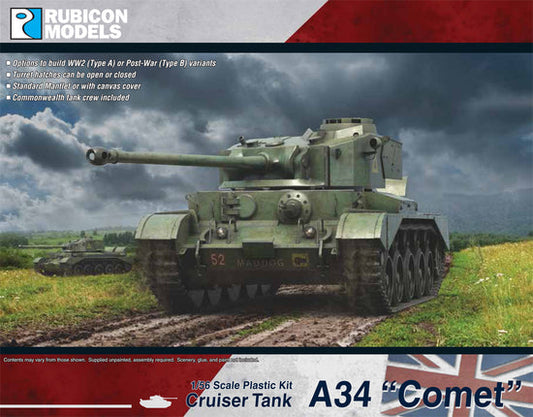 280094 - A34 Comet - Rubicon Models Ltd