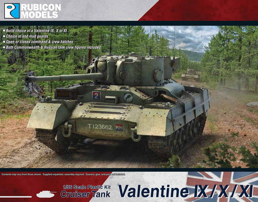 280098 - Valentine IX/X/XI - Rubicon Models Ltd