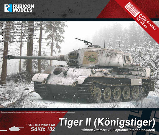 280099 - King Tiger without Zimmerit - Rubicon Models Ltd