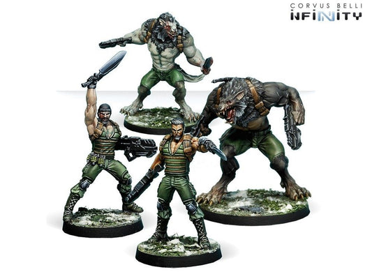 Dog-Warriors Infinity Corvus Belli